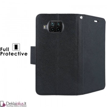 Telone fancy su skyreliais - juodas (Xiaomi Mi 10T Lite) Telone fancy su skyreliais - juodas (Xiaomi Mi 10T Lite)